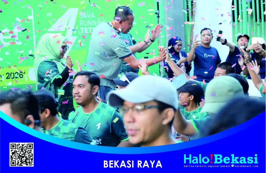 Warga Nikmati Fun Run di CFD, Tri Adhianto Dorong Event Lari Digelar Rutin Setiap Pekan
